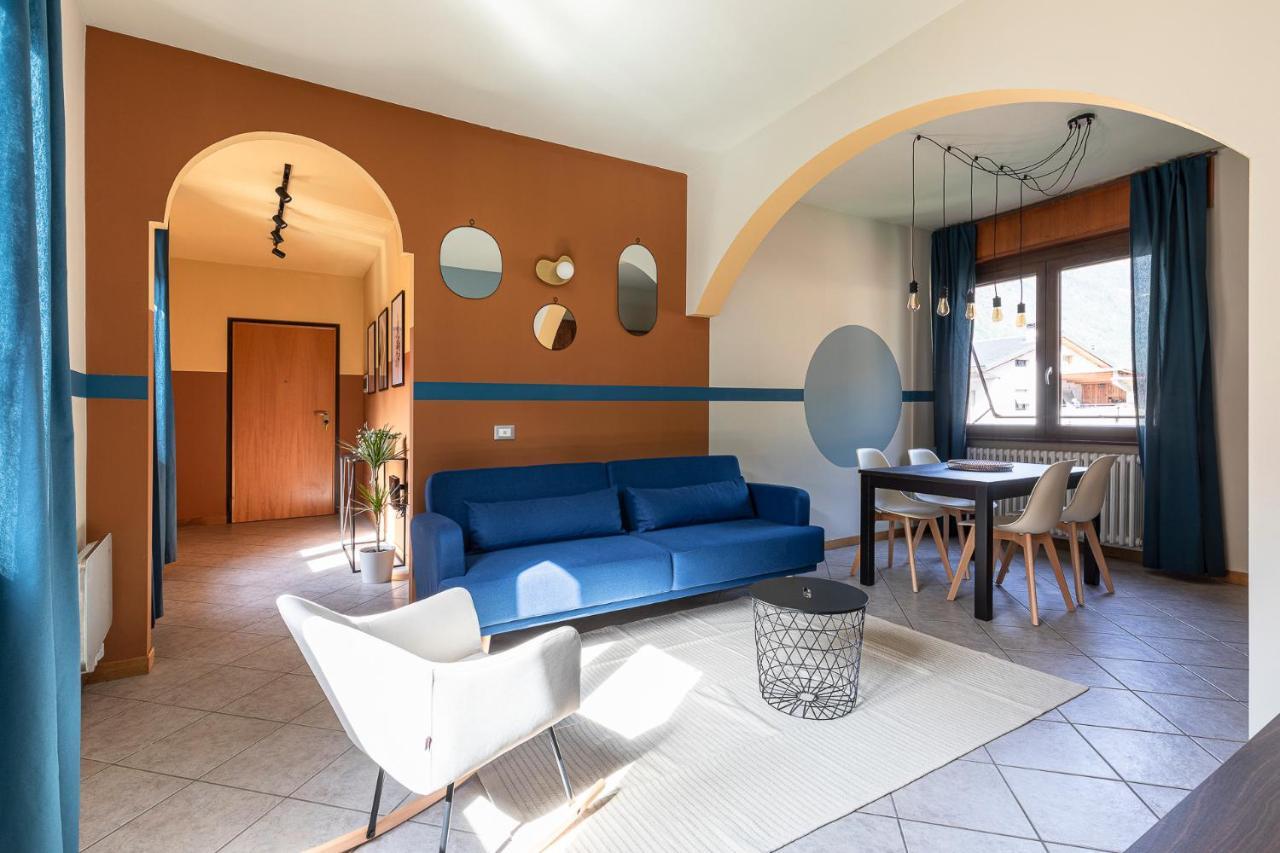 Loft Tirano 3Min Walk To Berninaexpress Apartment Luaran gambar