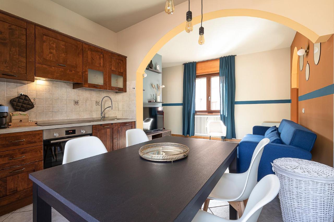 Loft Tirano 3Min Walk To Berninaexpress Apartment Luaran gambar