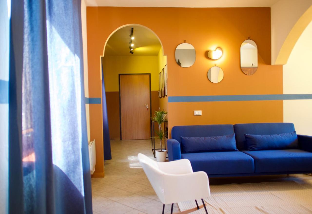 Loft Tirano 3Min Walk To Berninaexpress Apartment Luaran gambar