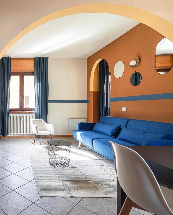 Loft Tirano 3Min Walk To Berninaexpress Apartment Luaran gambar